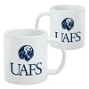University of Arkansas - Fort Smith Secondary Logo Ceramic Coffee Mug Novelty Gift Mugs for Coffee Tea and Hot Drinks 11oz White - 2 of 4