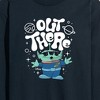 Men's - Disney - Out There Long Sleeve Graphic T-Shirt - 2 of 4
