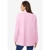 Woman Within Plus Size Perfect Long-Sleeve Turtleneck Tee - 3 of 4