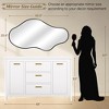 Beautyolove Irregular Aluminum Alloy Framed Asymmetrical Wall Mirror - 4 of 4