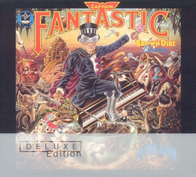 Elton John - Captain Fantastic (2 CD Deluxe Edition)