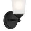 Designers Fountain Bronson 1 - Light Wall Light in  Matte Black - 2 of 4