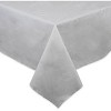 Design Imports  Waterproof & Spill Proof Tabletop Protection Durable, Indoor/Outdoor, Table Pad, 52X108", White - 2 of 4