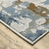 Oriental Weavers Easton 4518X Grey/ Blue Indoor Area Rug - 5'3" x 7'6" - 3 of 4