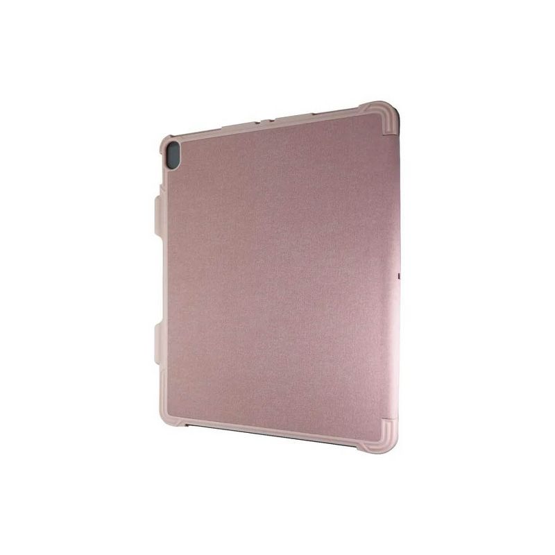 Verizon Folio Case & Glass Screen Protector for iPad Pro 12.9-inch 3rd Gen - Pink, 2 of 4