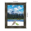 Amanti Art Rail Rustic Char Picture Frame - 4 of 4
