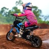 24V Electric Dirt Bike for Kids, 350w Motorcycle with 3-Speed Modes,14.29MPH Max Speed,Ride On Car with Shockproof Suspension - 3 of 4