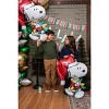 Anagram Pre-Inflated Helium Peanuts Santa Snoopy Supershape Foil Balloon - 2 of 4