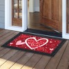 Briarwood Lane Valentine's Doormat 30x18 Indoor Outdoor Heart Toss For Valentine's Doormat - 3 of 4