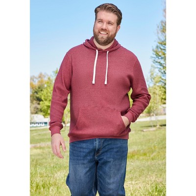 KingSize Tall Waffle-Knit Thermal Hoodie