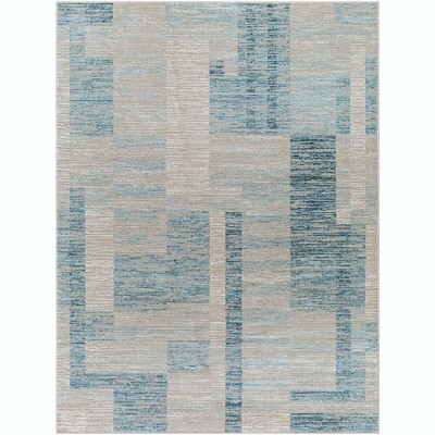 Mark & Day Cherisa Woven Indoor Area Rugs Navy