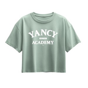 Girls' - Disney - Yancy Academy Short Sleeve Boxy Graphic T-Shirt - 1 of 2