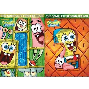 Spongebob Squarepants: Season 1 and 2 (DVD)