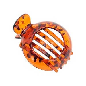 Unique Bargains Fashion Round Hollow Hair Clip Hairdo Clip 1 Pc - 1 of 4