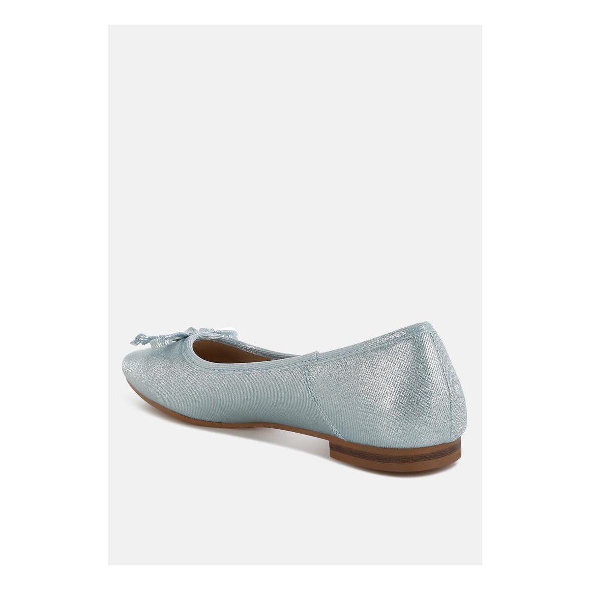Обувь Rag & Co Womens Agshin Metallic Ballet Flats 7 — фото 3