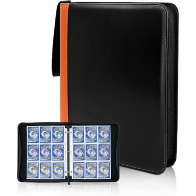 CLOVERCAT 9 Pocket Waterproof Trading Card Binder Album, 720 Pockets