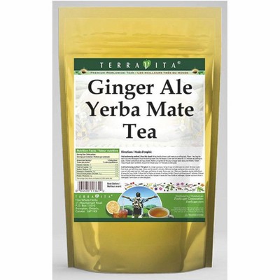 TerraVita Ginger Ale Yerba Mate Tea (50 tea bags, ZIN: 551902, 2-Pack)