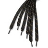 Elerevyo All Types of Casual Sneakers Double Color Twill Athletic Flat Shoelaces 3 Pairs - 3 of 4