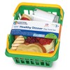 Learning Resources Healthy Dinner Play Food Basket - 3 of 4