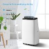 Acekool 14000 BTU Portable Air Conditioner, 3-in-1 Quiet Floor AC Unit with Dehumidifier & Fan, Cools Up to 750 Sq.Ft, Remote, Easy Install - 3 of 4