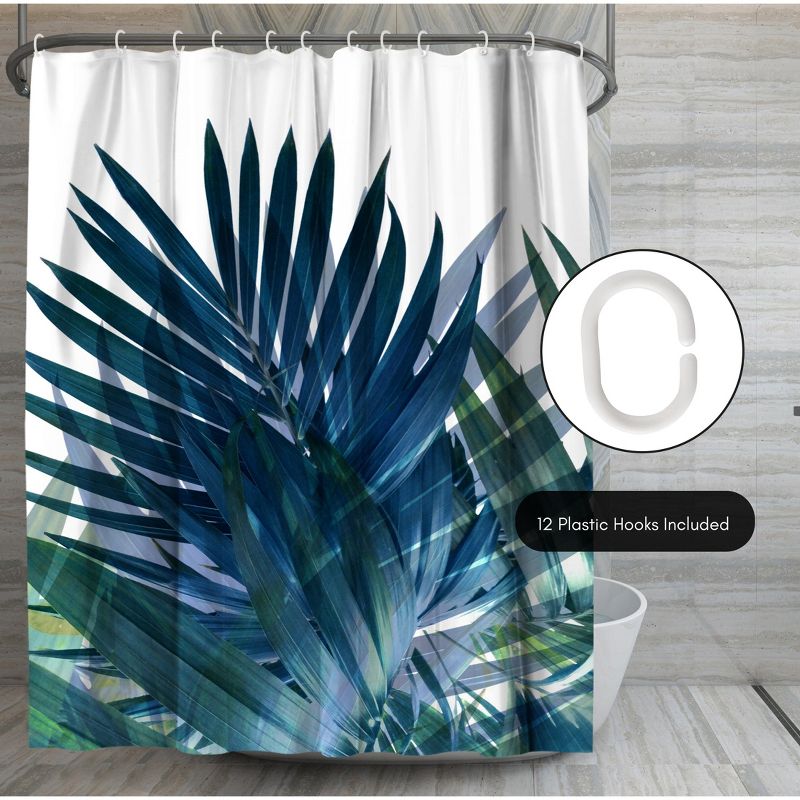 Americanflat 71" x 74" Shower Curtain by Emanuela Carratoni, 6 of 8