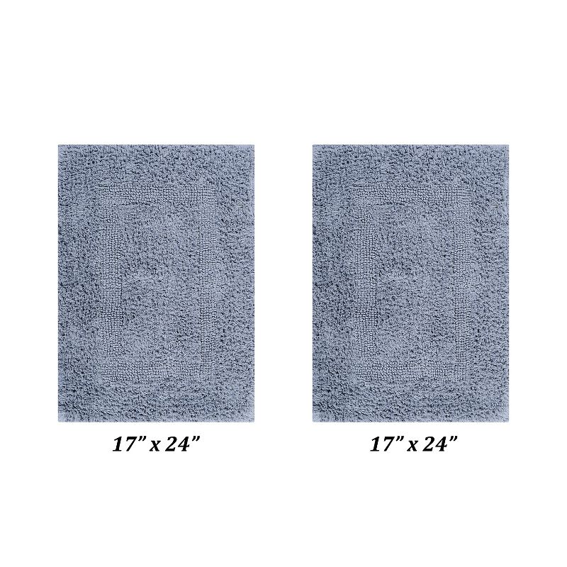 Better Trends Lux Reversible 100% Cotton Bath Rug, 1 of 5