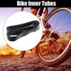 Unique Bargains Rubber Straight Valve MTB Bike Inner Tubes 3 Pcs - 2 of 4