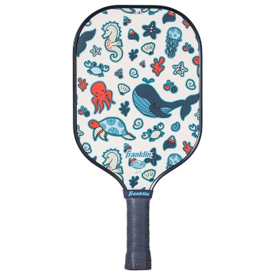 Franklin Sports Youth Paddle - Sea Creature Graphic