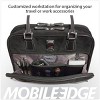 Mobile Edge Classic Corduroy Laptop/Tablet 14.1" Ultrabook or 15" MacBook Tote Black - 3 of 4