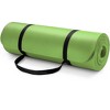 Vandue High Density HD Foam Tech Yoga Exercise Mat - 72" x 24" x 0.4" - image 3 of 4