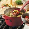LunaLulink red Nonstick pans pans 15-piece set - 2 of 4