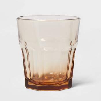 Whole Housewares Drinking Glasses With Glass Straw, Clear : Target