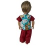 Doll Clothes Superstore Handmade Scooby Outfit For 18 Inch Boy And Girl Dolls And Cabbage Patch Kids - 4 of 4