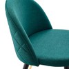 Modway Cordial Upholstered Fabric Dining Chairs - Set of 2 - 3 of 4