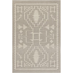 Nuloom Sequoia Textured Indoor/Outdoor Area Rug - 1 of 4