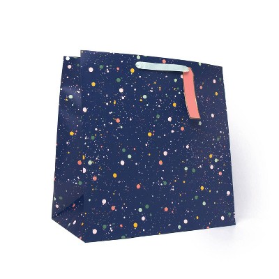 Square Dotted Gift Bag Blue - Spritz™