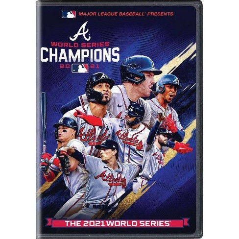 MLB 2021 World Series Champions Baseball