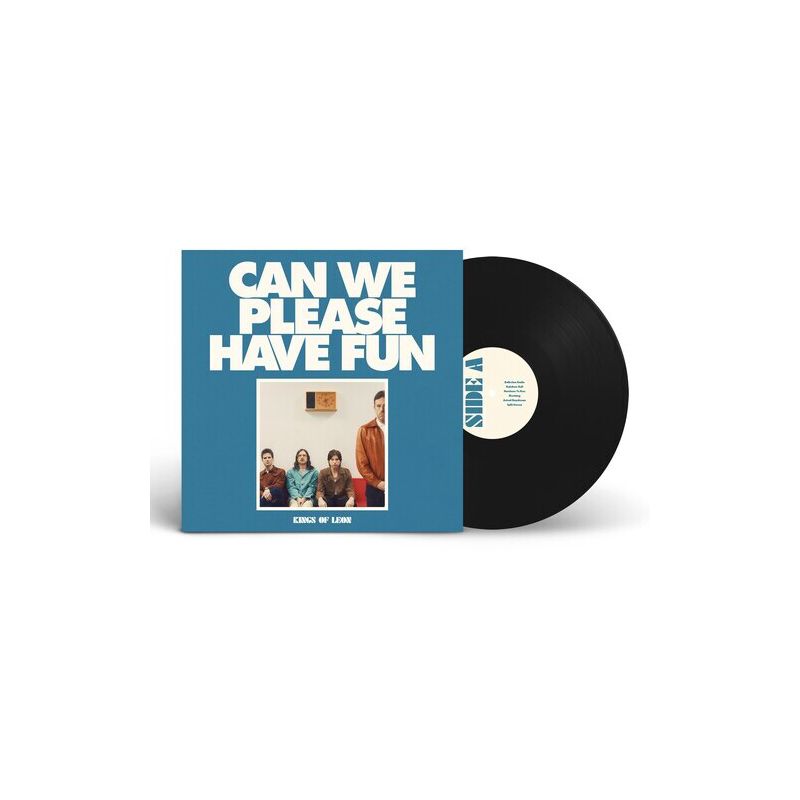 Kings of Leon - Can We Please Have Fun, 1 of 2