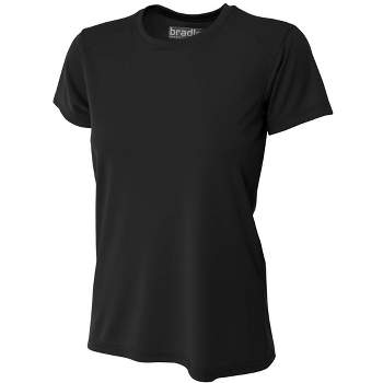 Bradley Women's Casual Fit Short Sleeve Rash Guard Swim Shirt with UV Protection