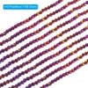 Unique Bargains Sparkly Faceted Durable Waterproof Loose Small Round Beads 10 Pcs - 3 of 4
