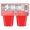 Snack Pack Zero Sugar Strawberry Flavored Juicy Gels, Lunchbox Snack, 3.25 oz Snack Cups, 4 Count, Pack of 4 - 4 of 4