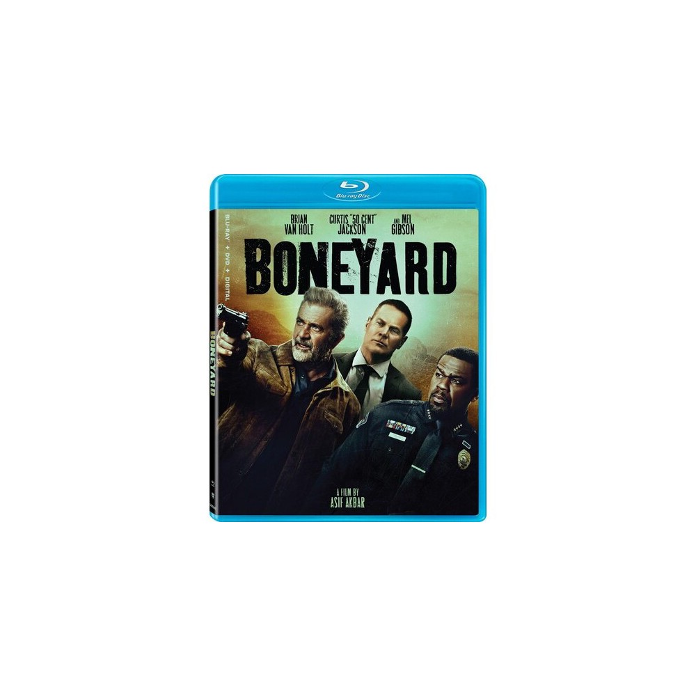 Boneyard (Blu-ray)(2024)