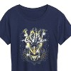 Women's - Marvel - Loki Norse Metal Short Sleeve Graphic T-Shirt - 2 of 4