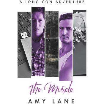 The Muscle - (Long Con Adventures) by  Amy Lane (Paperback)