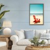 Stupell Industries Place For Dreams Beach Floating Frame Canvas Art - 3 of 4