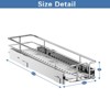 Pull Out Cabinet Organizer, Heavy Duty Cabinet Pull Out Shelves, Slide Out Drawers Organization for Kitchen - 3 of 4