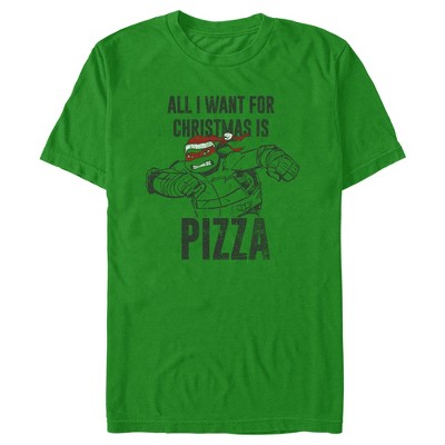 Pizza For Christmas Teenage Mutant Ninja Turtles shirt - Kingteeshop