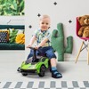 Aosom Ride on Sliding Car, Ride Racer, Foot-to-Floor Sliding for Toddler, with Under Seat Storage, Horn and Engine Sound, Steering Wheel, Aged 18-36 months - 2 of 4