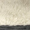 Precious Tails Cozy Corduroy Sherpa Lined Cave Dog Bed - Gray - image 3 of 3