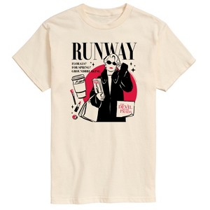 Men's - The Devil Wears Prada - Runway Miranda Short Sleeve Graphic T-Shirt - 1 of 3